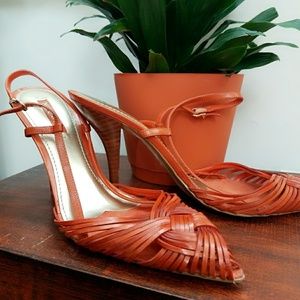Nine West Valeshak Strappy Leather Sandal